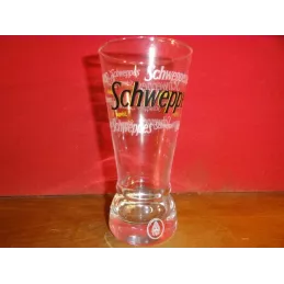 6 VERRES SCHWEPPES 