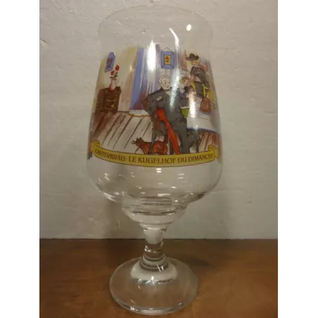 1 VERRE KANTERBRAU 80CL LE KUGELHOF DU DIMANCHE