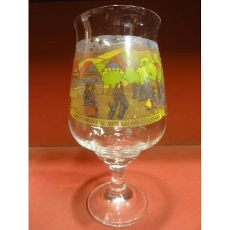 1 VERRE KANTERBRAU 80CL LE RETOUR DES CIGOGNES