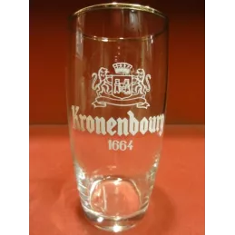 1 VERRE KRONENBOURG 1664   4/20