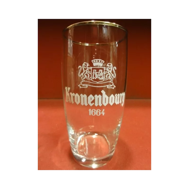 1 VERRE KRONENBOURG 1664   4/20