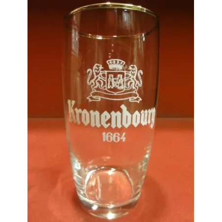 1 VERRE KRONENBOURG 1664   4/20