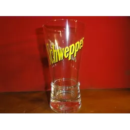 6 VERRES SCHWEPPES 