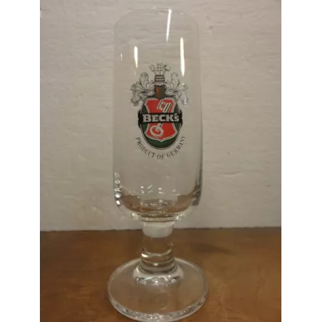 1 VERRE  BECK'S 20CL 