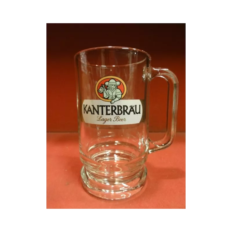 1 CHOPE KANTERBRAU LAGER BEER 50CL