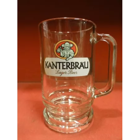 1 CHOPE KANTERBRAU LAGER BEER 50CL