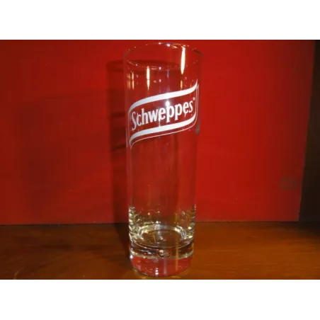 6 VERRES  SCHWEPPES TUBO 25CL