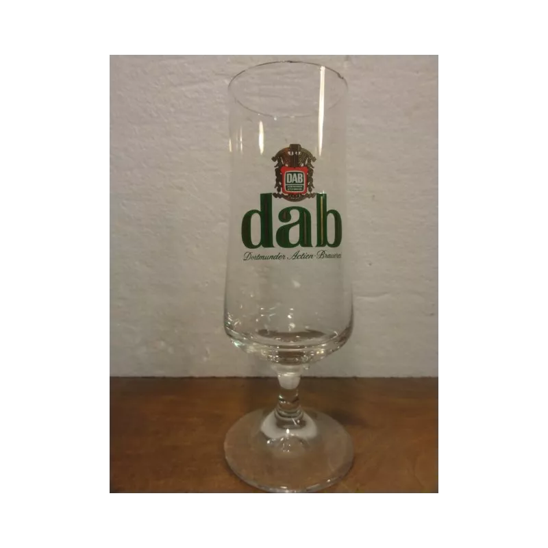 1 VERRE DAB 25CL HT. 17.20CM