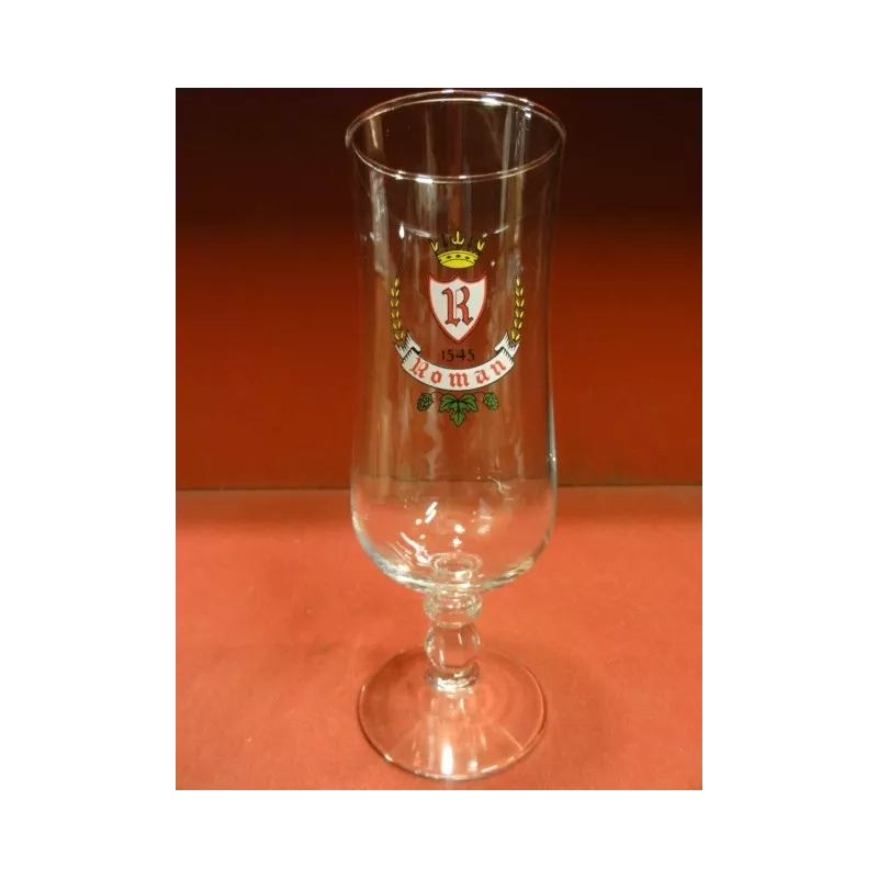 1 VERRE ROMAN 25CL