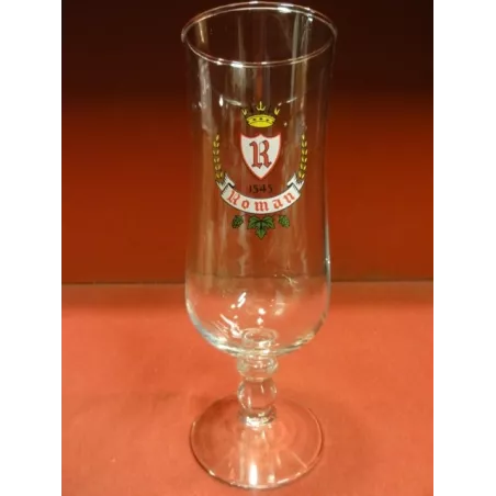 1 VERRE ROMAN 25CL