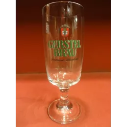 1 VERRE GERSTEL BRAU 25CL