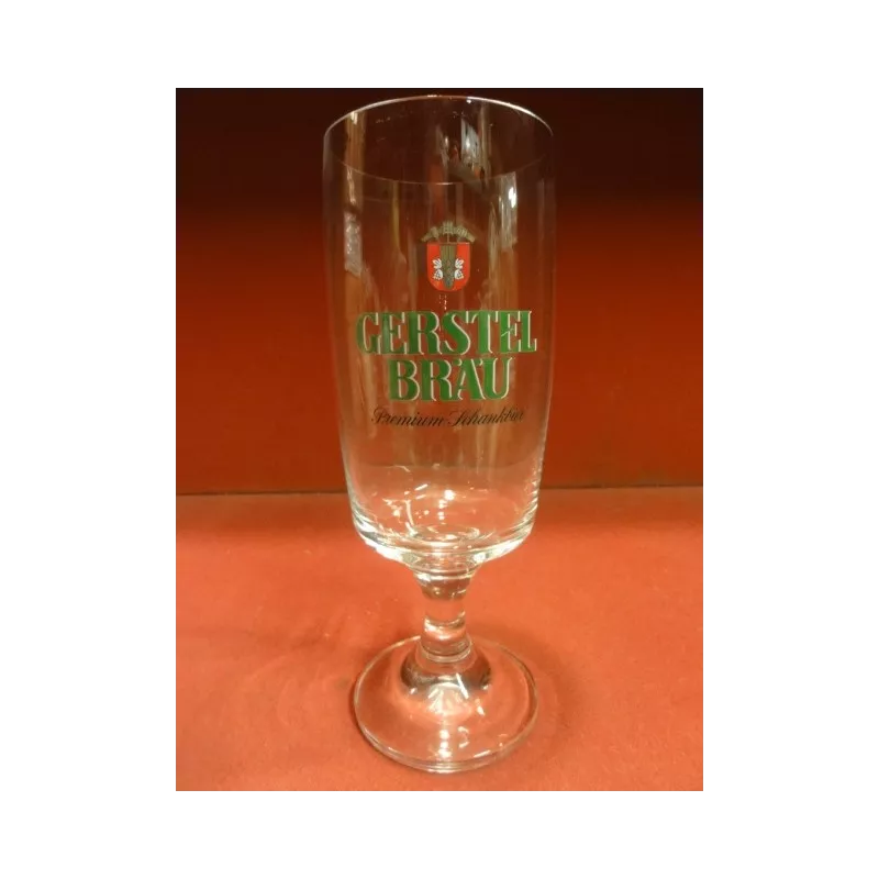 1 VERRE GERSTEL BRAU 25CL