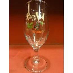 1 VERRE ADELSHOFFEN  BIERE DE NOEL 25CL