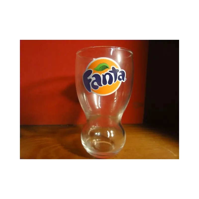 6 VERRES FANTA  30CL