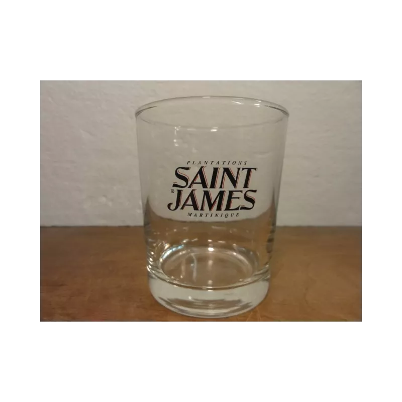 1 VERRE RHUM SAINT JAMES 