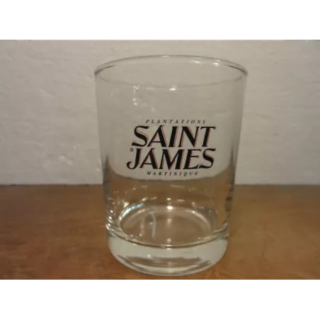 1 VERRE RHUM SAINT JAMES 