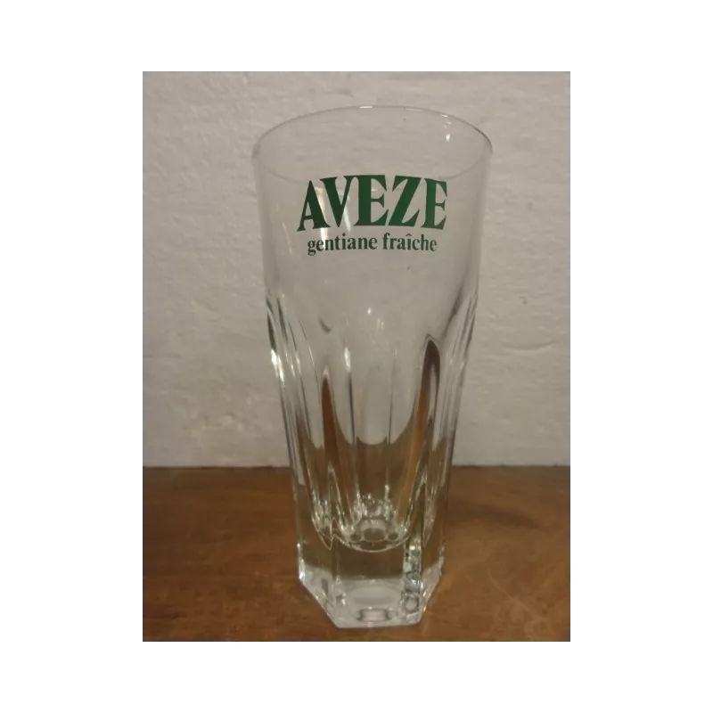 1 VERRE  AVEZE HT. 12.50CM