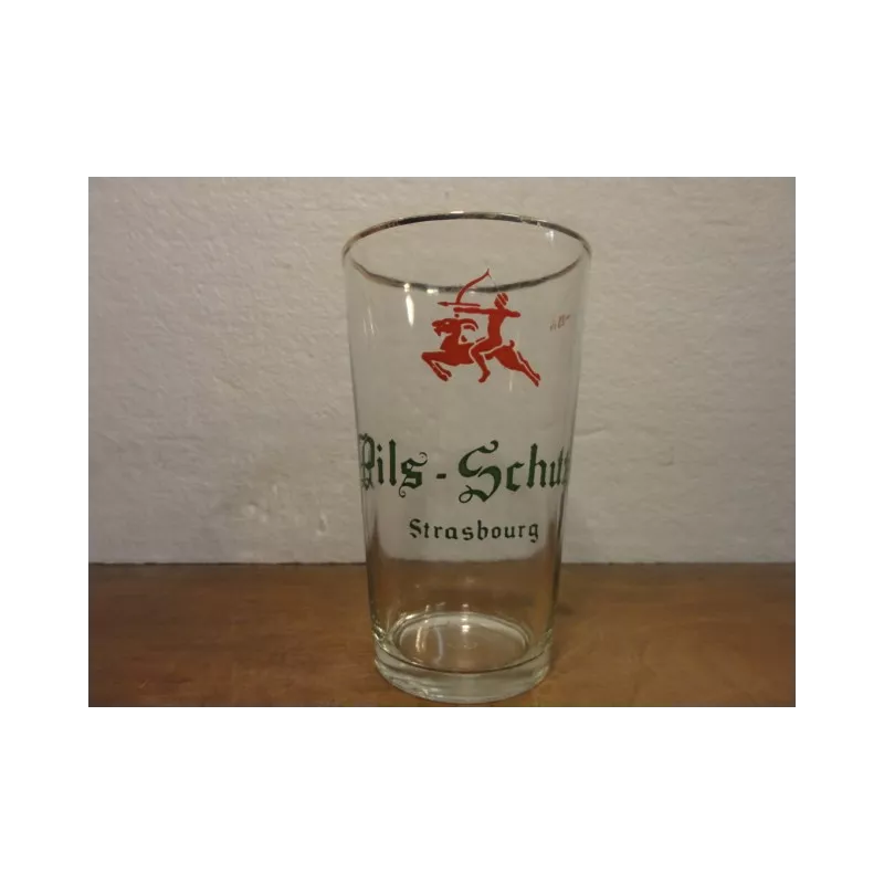 1 VERRE PILS-SCHUTZ 25CL