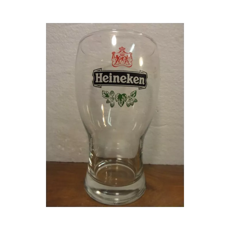 1 VERRE HEINEKEN 25CL