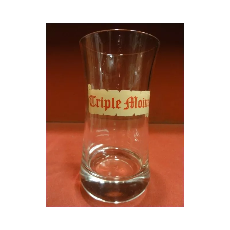 1 VERRE TRIPLE MOINE 25CL