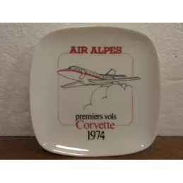 1 CENDRIER AIR ALPES