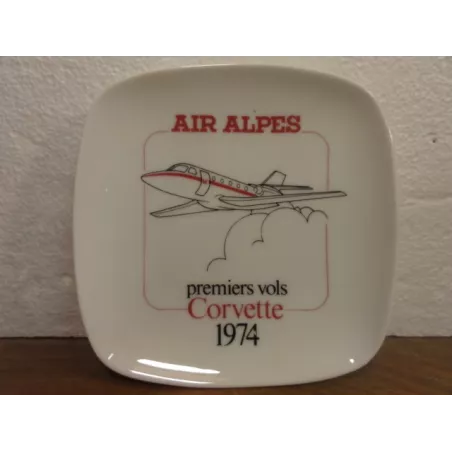 1 CENDRIER AIR ALPES