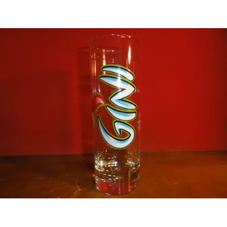 6 VERRES GINI 