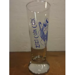 6 VERRES ZIZI COIN COIN 14CL