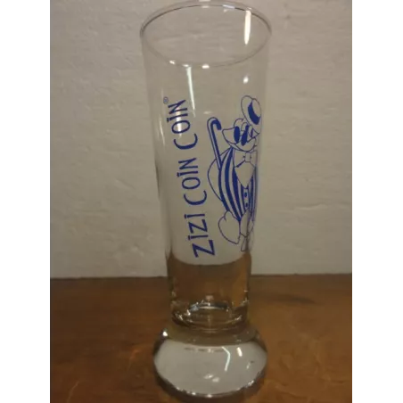 6 VERRES ZIZI COIN COIN 14CL - Tigrebock