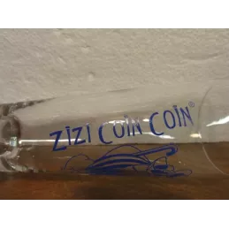 6 VERRES ZIZI COIN COIN 14CL