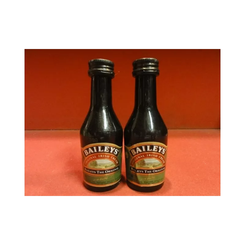 2 MIGNONNETTES BAILEY'S