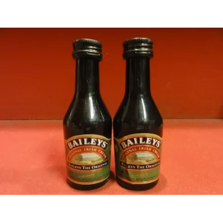 2 MIGNONNETTES BAILEY'S