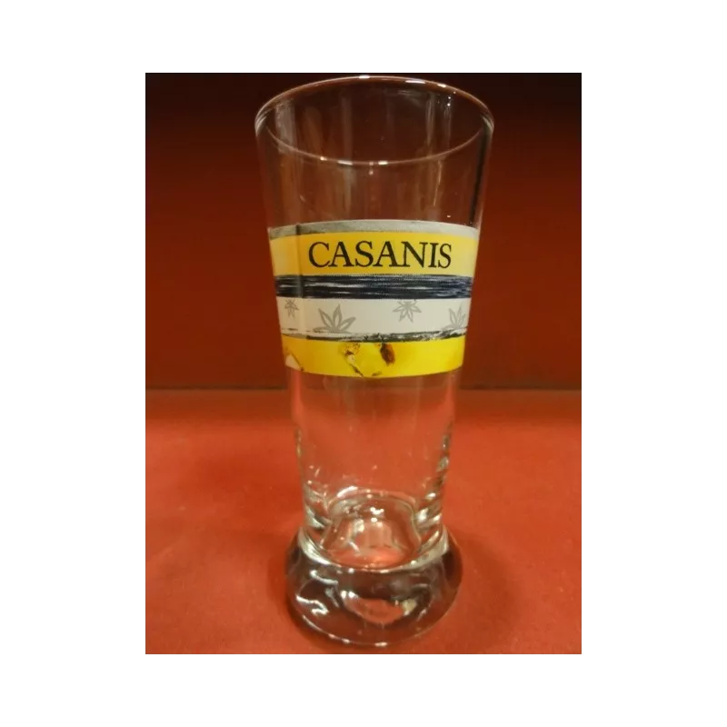 6 VERRES CASANIS 