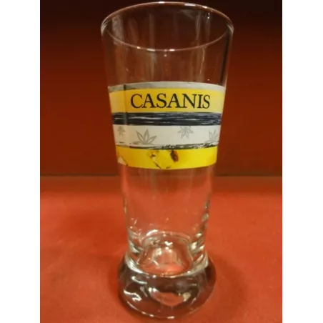 6 VERRES CASANIS 