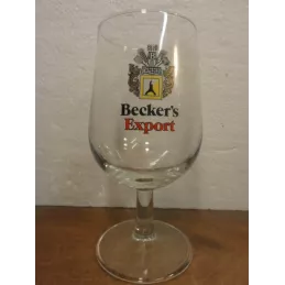 1 VERRE BECKER'S 25CL