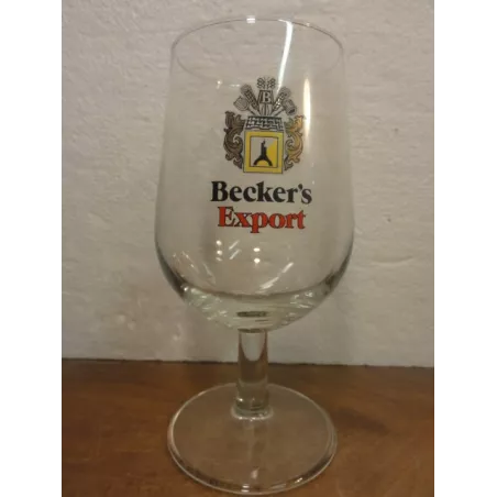 1 VERRE BECKER'S 25CL