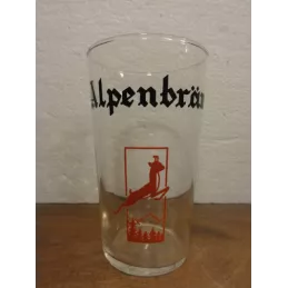 1 VERRE ALPENBRAU 25CL