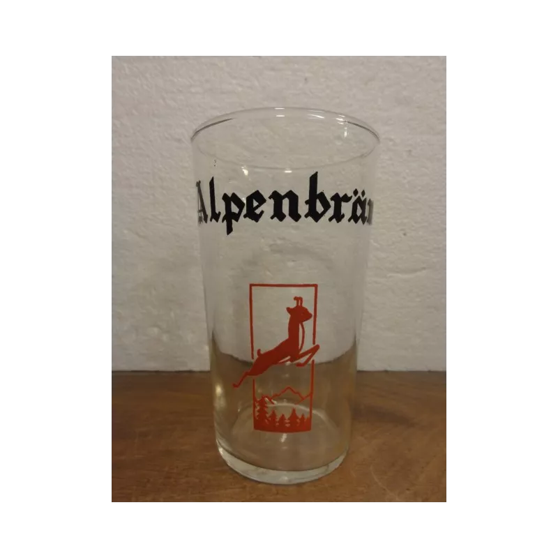 1 VERRE ALPENBRAU 25CL