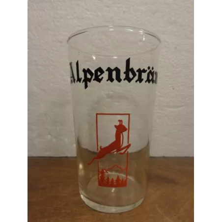 1 VERRE ALPENBRAU 25CL