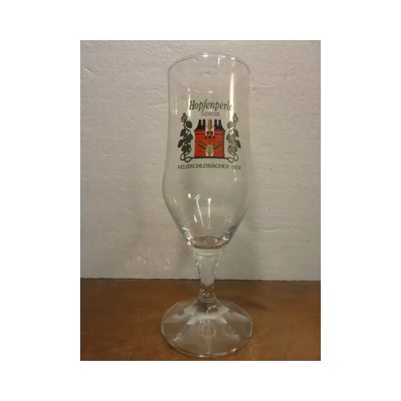 1 VERRE FELDSCHLOSSCHEN 30CL