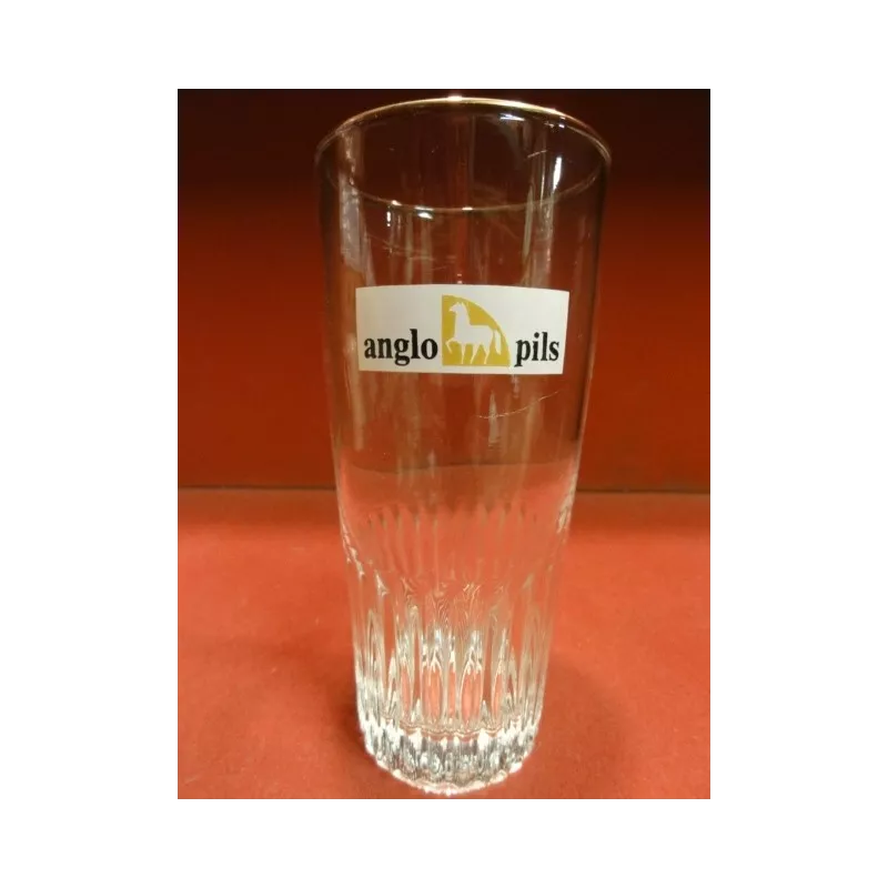 1 VERRE ANGLO PILS 25CL