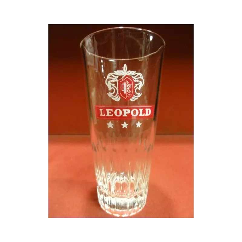 1 VERRE LEOPOLD 25CL