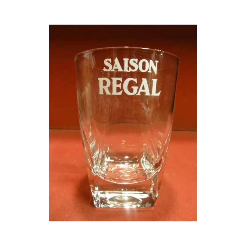 1 VERRE SAISON REGAL 25CL