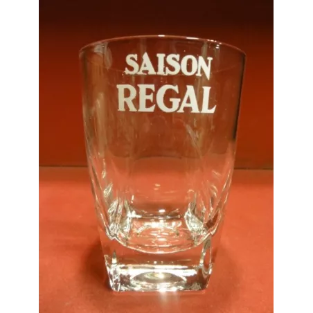 1 VERRE SAISON REGAL 25CL