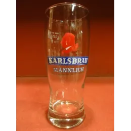 1 VERRE KARLSBRAU MANNLICH 25CL