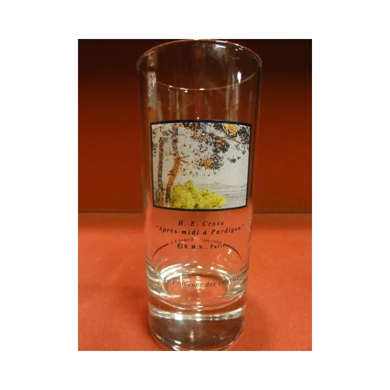 1 VERRE RICARD COLLECTION IMPRESSIONNISTE