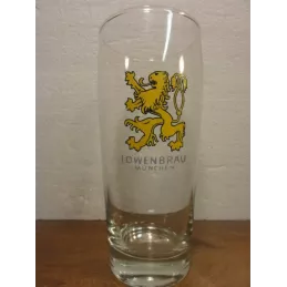 1 VERRE LOWENBRAU 50CL