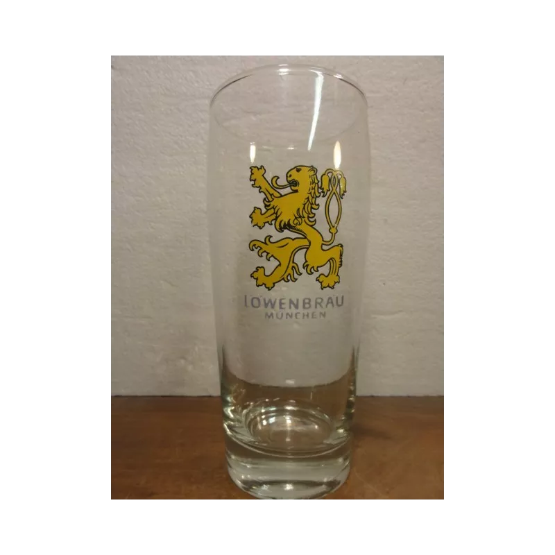 1 VERRE LOWENBRAU 50CL