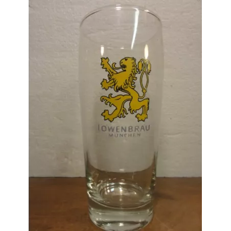 1 VERRE LOWENBRAU 50CL