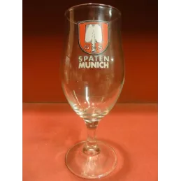 1 VERRE SPATEN MUNICH 25CL